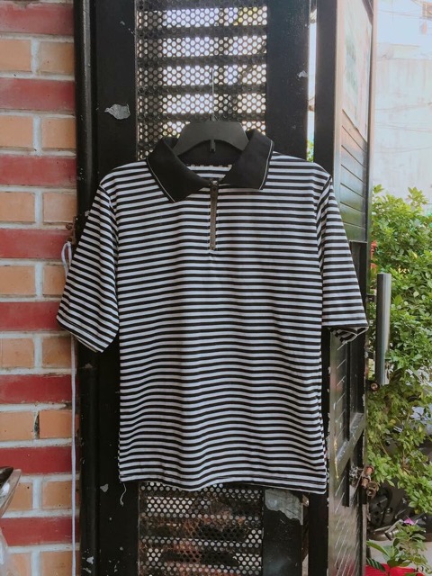 ÁO THUN CÓ CỔ #Polo THỜI TRANG TEEN FREESIZE DƯỚI 65kg | BigBuy360 - bigbuy360.vn