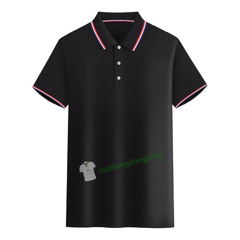 Áo thun Polo GẤU 194 Cá Sấu Viền Cổ Unisex vải cá sấu Poly co dãn 4 chiều dày dặn form gerular fit | BigBuy360 - bigbuy360.vn