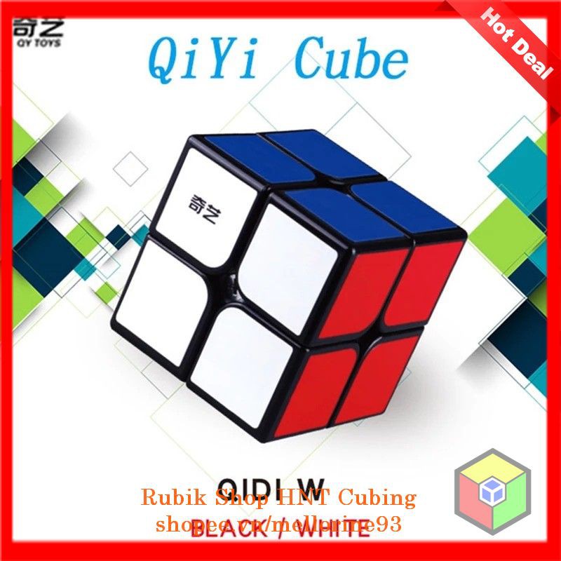 Đồ Chơi Rubik 2x2 QiYi 2 Tầng QiDi W - Khối Lập Phương Rubik Ma Thuật (Bản Nâng Cấp Của QiDi 2x2)