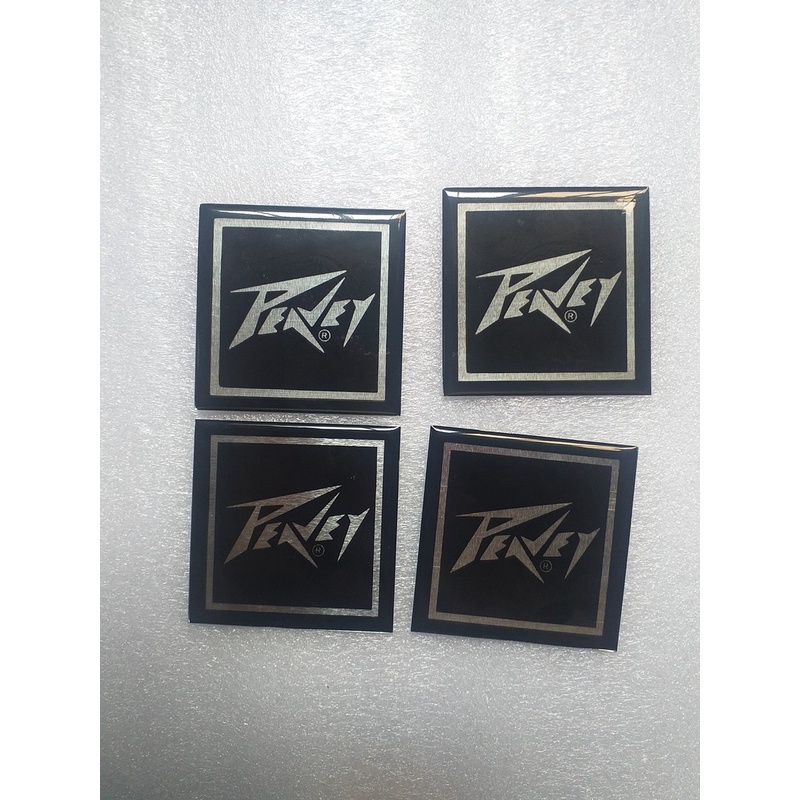 Tem dán thùng loa hiệu Peavey nhựa dẻo