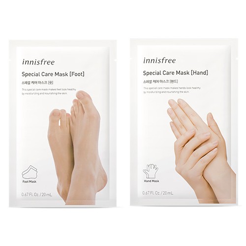 [Hàng mới về] Mặt nạ INNISFREE chăm sóc đặc biệt cho da