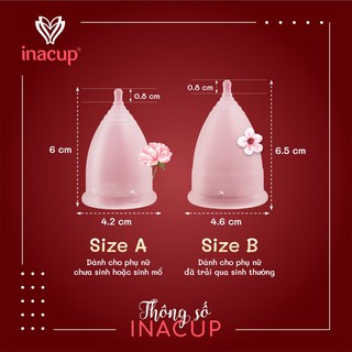 💚FREE SHIP💚Combo 2 cốc nguyệt san Inacup