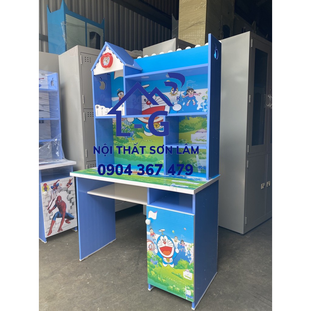 Bàn học sinh nhựa in 3D Doremon giá rẻ cho bé | BigBuy360 - bigbuy360.vn