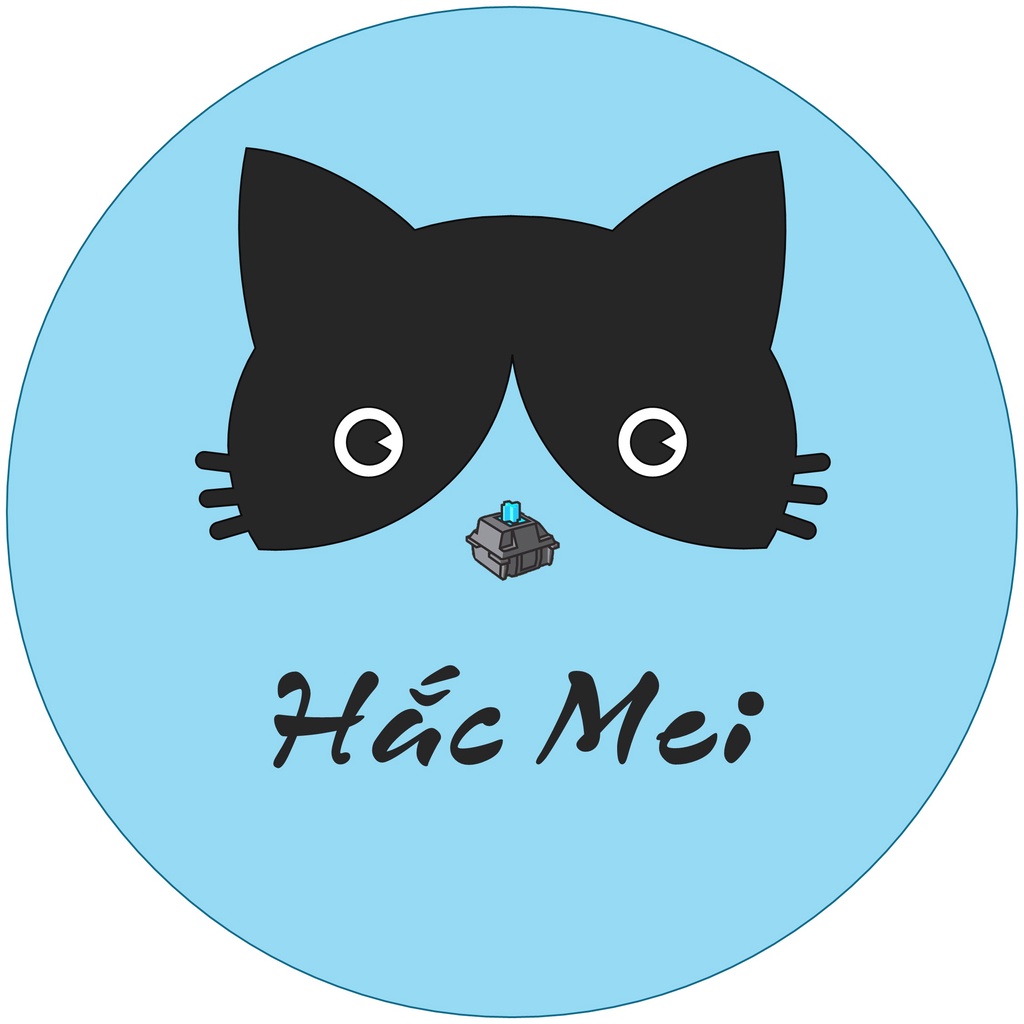 Hắc Mei bàn phím công nghệ