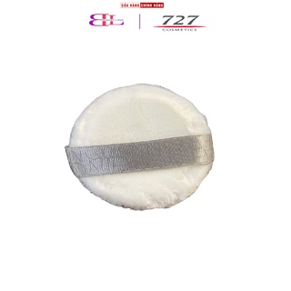Mút Bông Dặm Phấn Trang Điểm trắng đẹp mềm mịn, bám phấn tốt Nhật Face up Puff QT