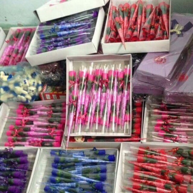 Sỉ 1 bong hoa sáp 5 k