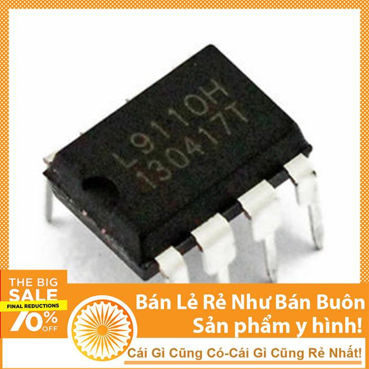 L9110 DIP8 Giá Rẻ - Linh Kiện Điện Tử TuHu