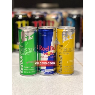 Nước tăng lực Redbull Mỹ 250ml hàng nội địa