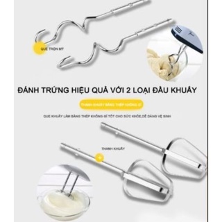 Máy Đánh Trứng Scarlet