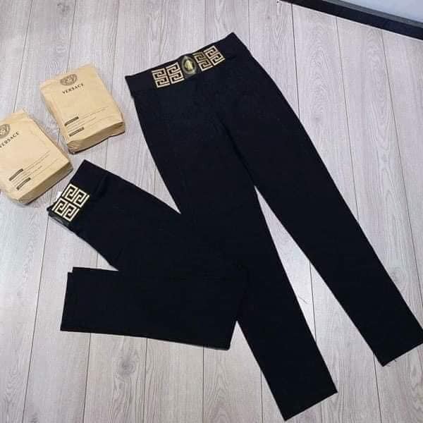 QUẦN LEGGING VERSACE CHẤT UMI DÀY DẶN SIÊU ĐẸP