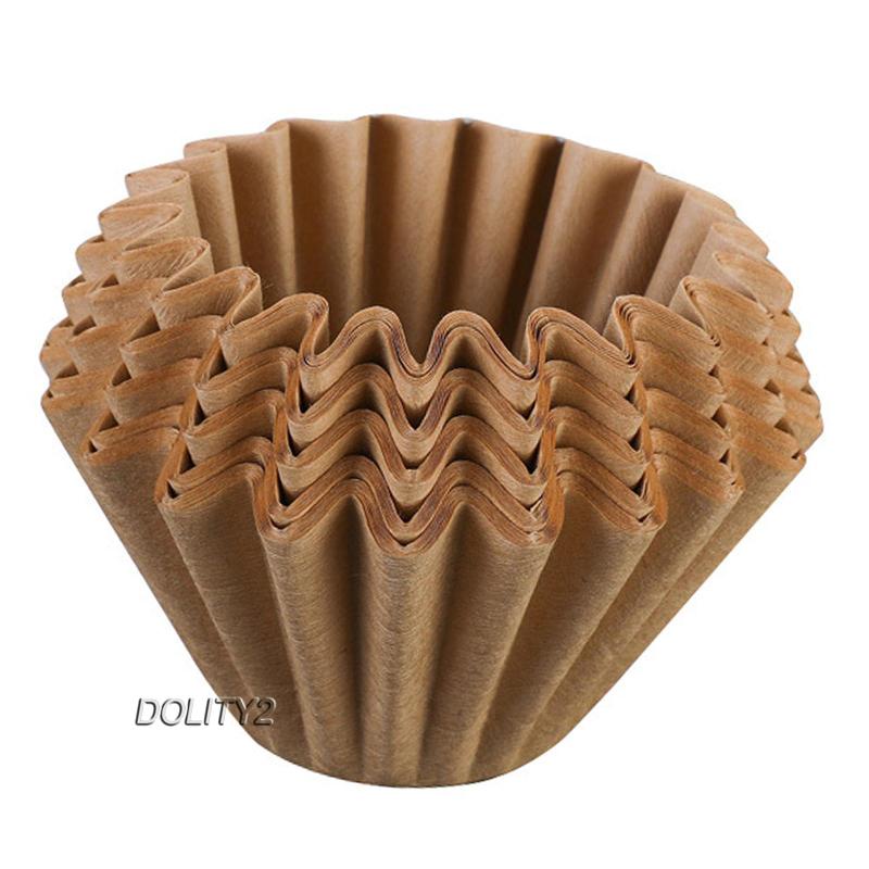 Set 50 Giấy Lọc Cà Phê Tiện Dụng Cho Máy Pha Cà Phê