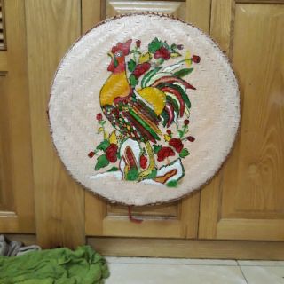 Mẹt tre tròn cạp đỏ