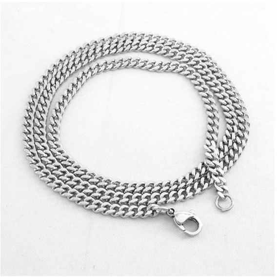 Dây chuyền inox nam dạng xích