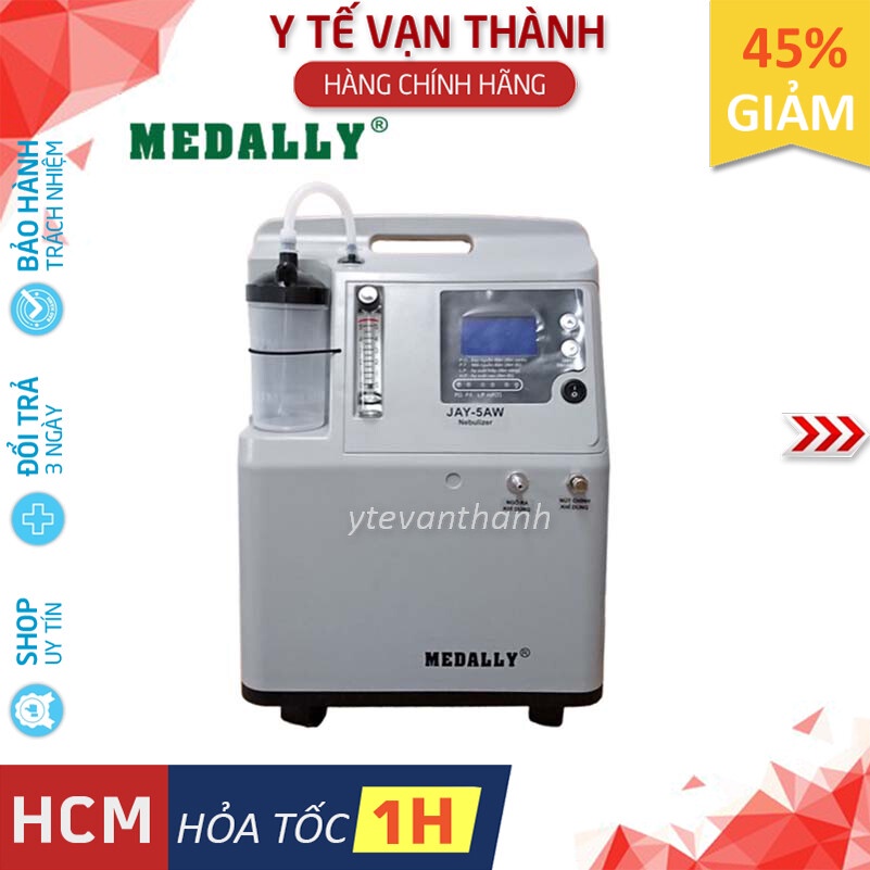 ✅ [CHÍNH HÃNG] Máy Tạo Oxy- Medally JAY, (JAY-3A / JAY-3AW / JAY-5A / JAY-5AW) -VT0615