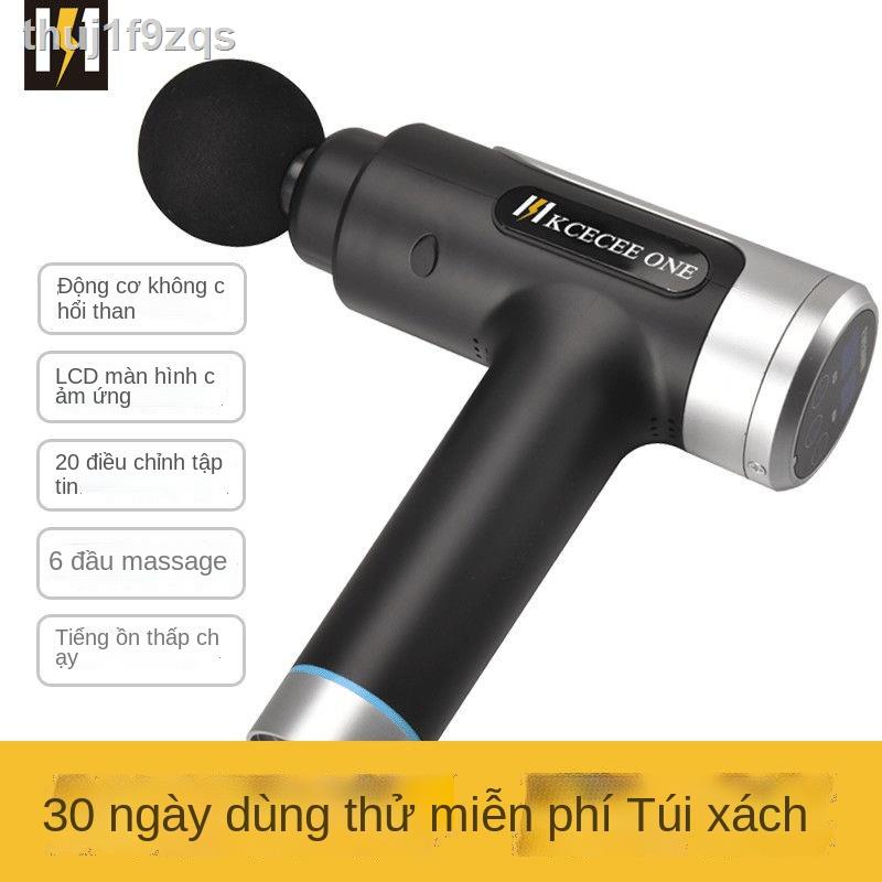 ✱℗▼Anh kceceeone fascia súng thư giãn cơ bắp máy mát xa vật lý trị liệu sâu sốc rung xoa bóp búa