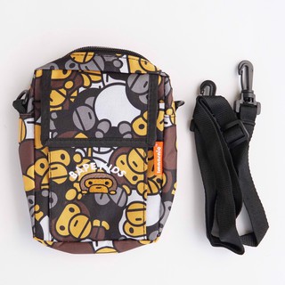 Túi đeo chéo mini Bape Kids thời trang unisex phụ kiện must have cho tín đồ hypebeast