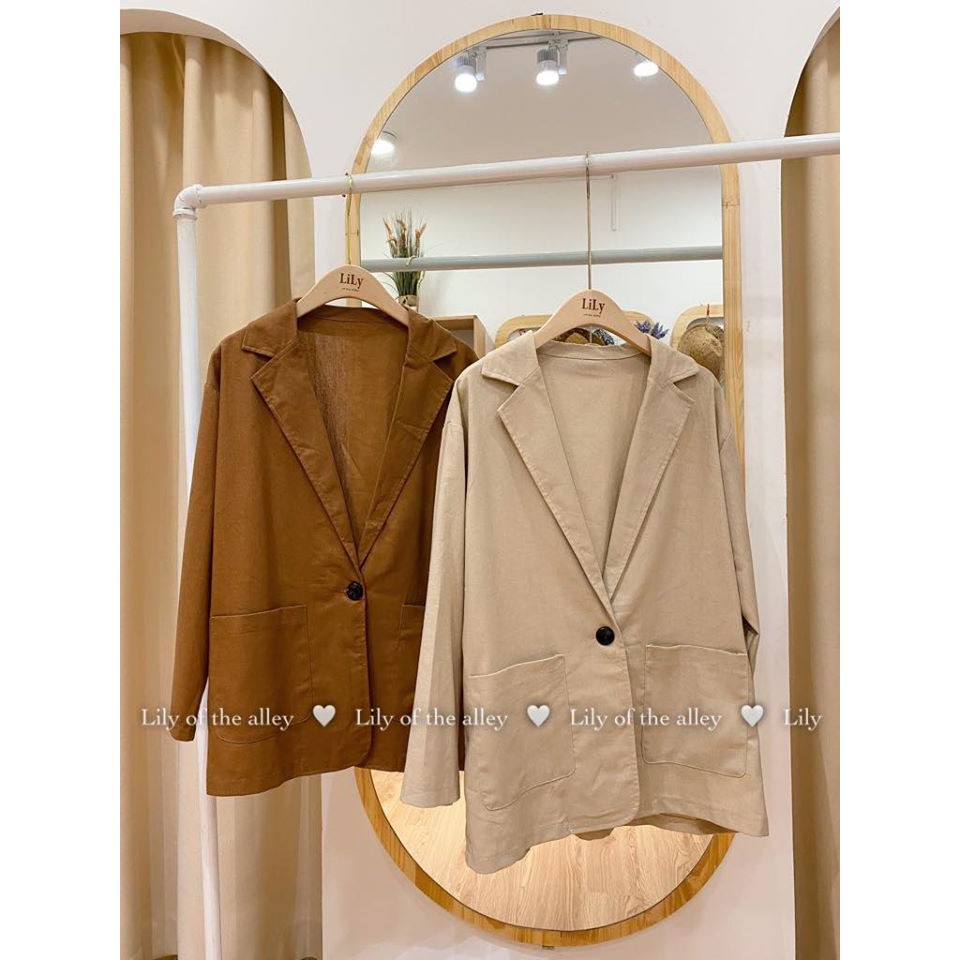 Blazer Lily ( còn xanh)
