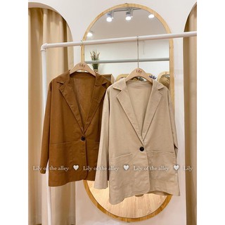 Áo khoác blazer - còn xanh