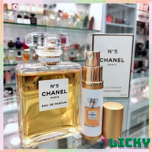 Nước Hoa Chanel N5 Paris vàng 100ml EDP, Nước hoa nữ, Nước hoa nam, Nước hoa 10ml, tester nước hoa, body mist