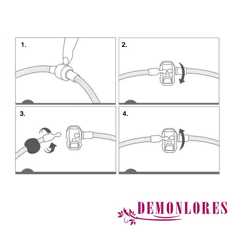 Vòng tay mạ bạc mặt trái tim đính đá pha lê màu xanh dương thời trang