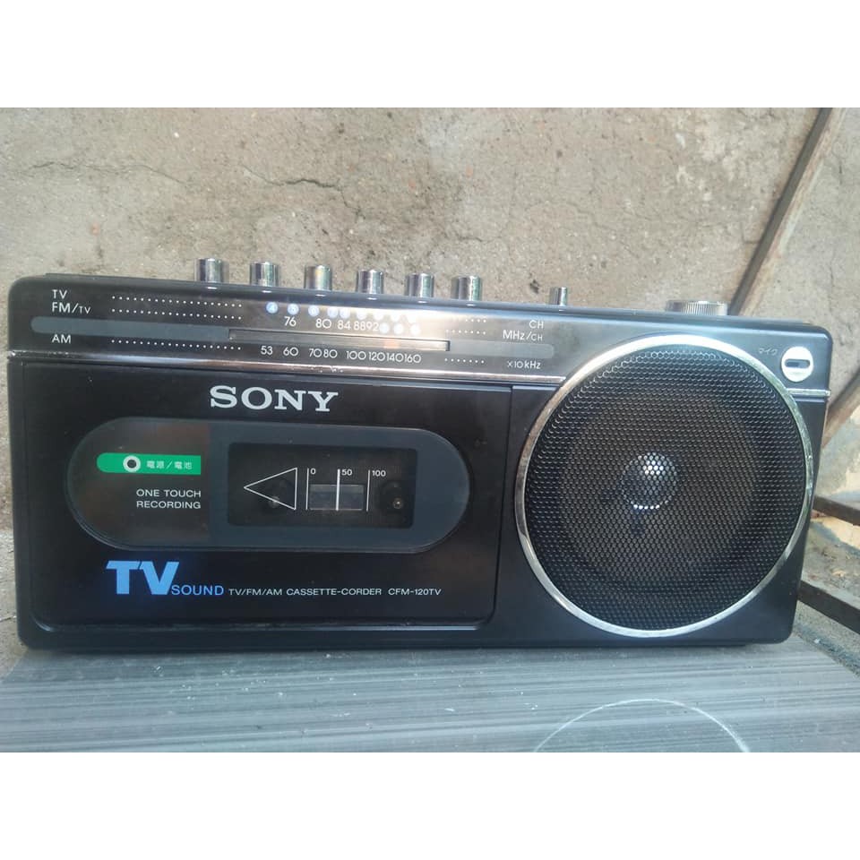 Sony CFM-120TV