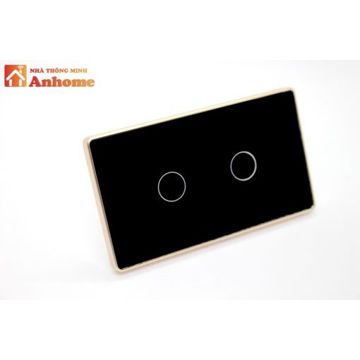 Công tắc thông minh cao cấp Anhome Wifi 2 nút