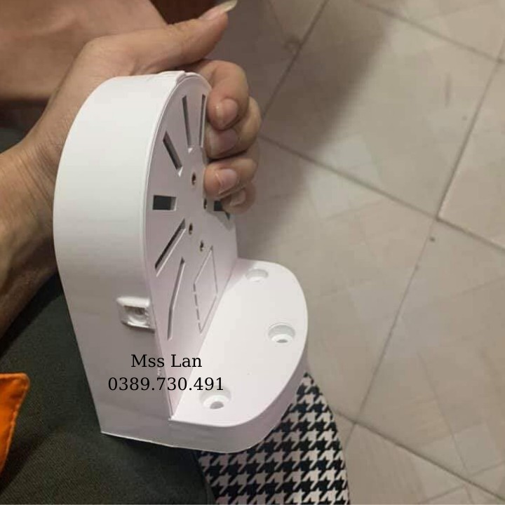 Chân Đế Gắn Tường Chuyên Dụng Cho Camera Dome, Bán Cầu + Tặng Kèm Ốc Vít - Nở