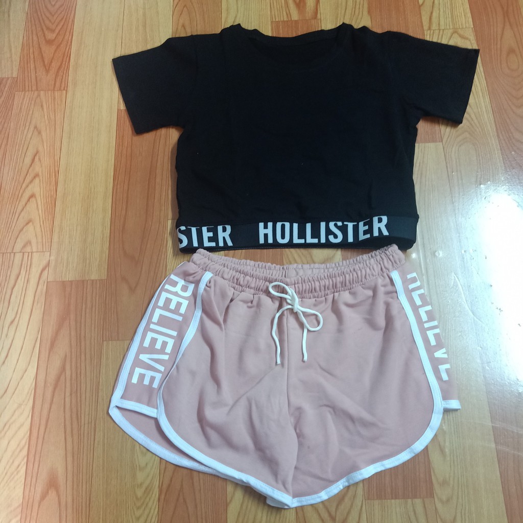 Áo thun tay ngắn thân croptop cho mùa hè thời trang nữ anna ( hình ảnh thật )