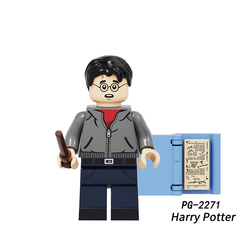 Mô Hình Đồ Chơi Lắp Ráp Harry Potter nano Thu Nhỏ Cho Trẻ Em