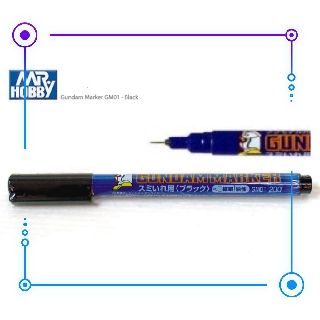 Bút kẻ lằn Gundam Marker GM01-02-03 - GundamVN