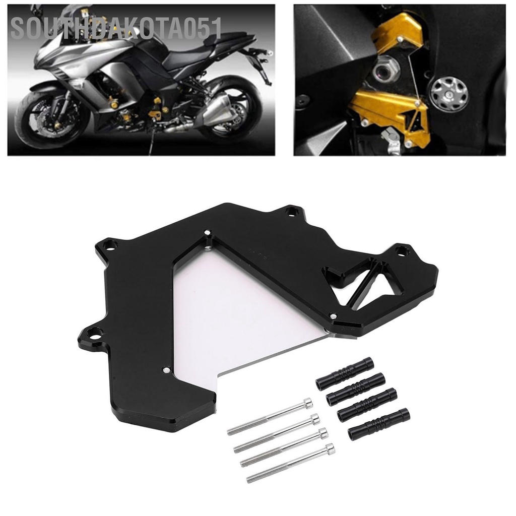 Tấm Chắn Bảo Vệ Nhông Trước Bằng Hợp Kim Nhôm CNC Thay Thế Chuyên Dụng Cho NINJA1000 2014 201