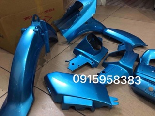 Bộ Vỏ Nhựa Dream Xanh Nhạt