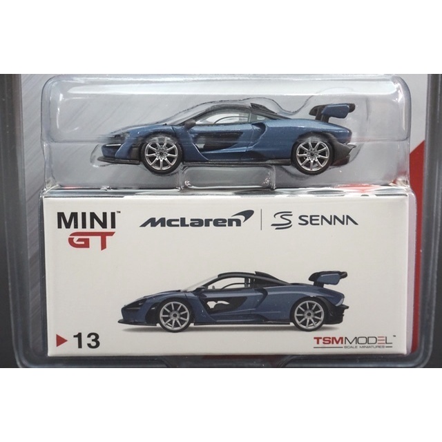 Xe mô hình 1:64 Mini GT - TSM Model - No.13 McLaren Senna