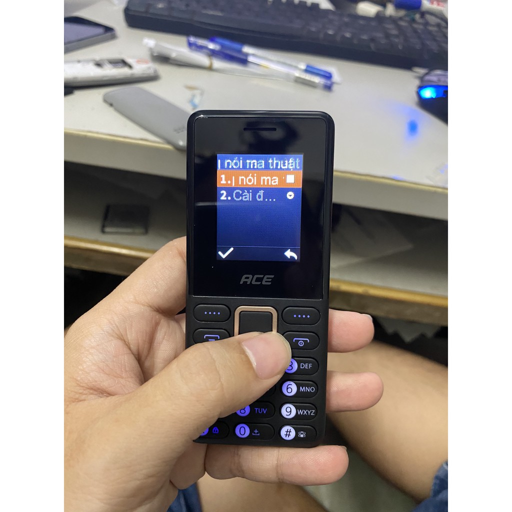 Điện thoại itel it2161 ( ACE ) có chức năng giả giọng nói - Hàng chính hãng Bảo hành 12 tháng | BigBuy360 - bigbuy360.vn