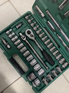 BỘ ĐẦU TUÝP 46 CHI TIẾT SATA 09-006