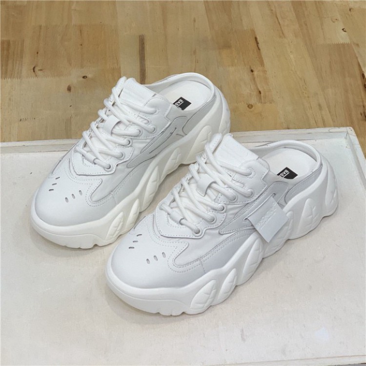 Giày sục thể thao nữ cao cấp độn đế 5cm hot trend | BigBuy360 - bigbuy360.vn