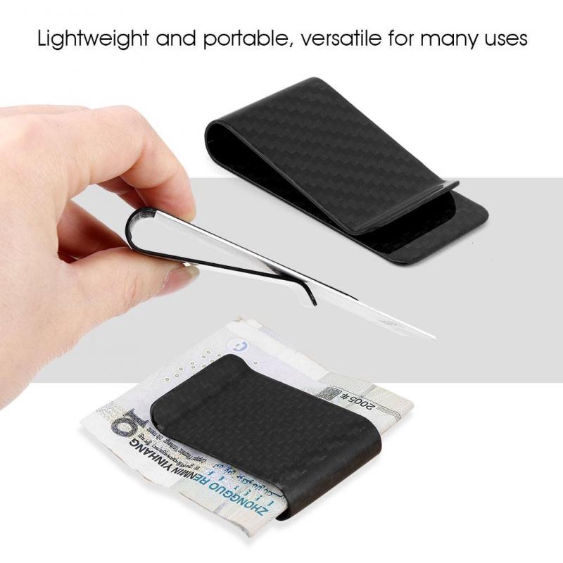 Ví kẹp tiền bằng sợi carbon cao cấp siêu nhẹ dành cho nam | BigBuy360 - bigbuy360.vn