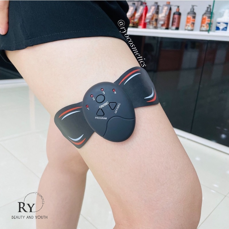 Set 2 Đai Rung Massage Đa Năng EMS Muscle Pack Mini JBH Nhật Bản