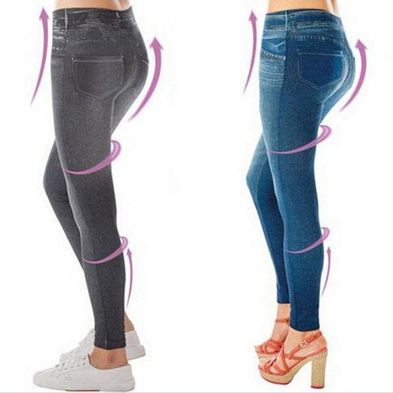 Quần jeans legging phối túi thiết kế ôm sát tôn dáng | WebRaoVat - webraovat.net.vn