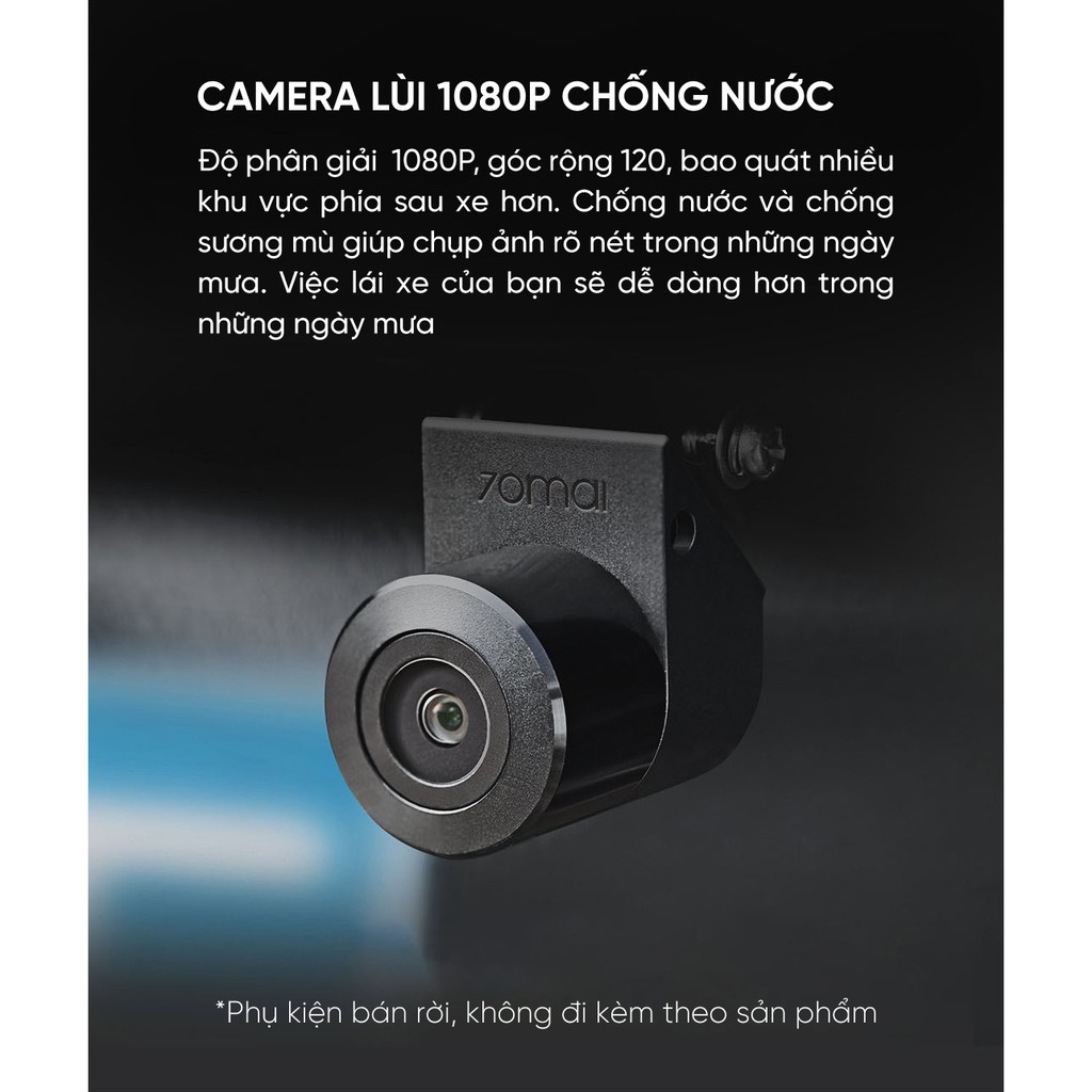 Camera hành trình 70mai A500S | BigBuy360 - bigbuy360.vn
