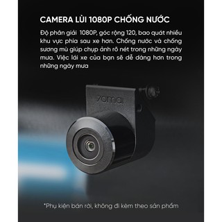 Camera hành trình 70mai A500S