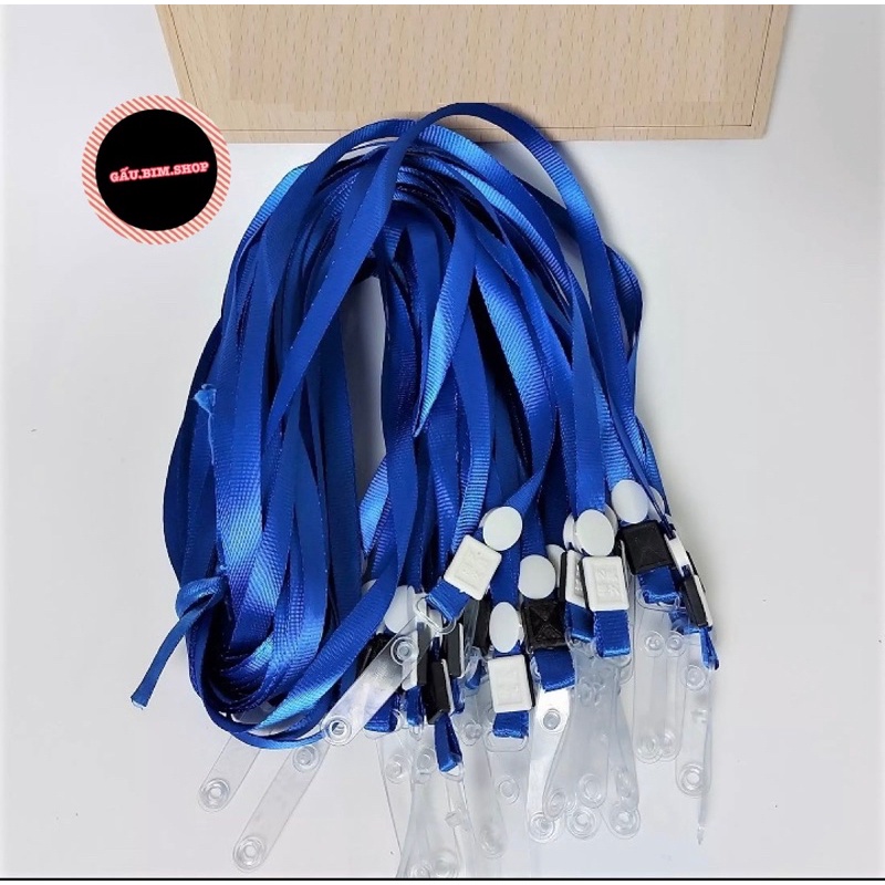 10 Dây đeo thẻ tên  móc nhựa