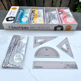 Bộ eke 4 món CLASSMATE RS03-AN (15cm)
