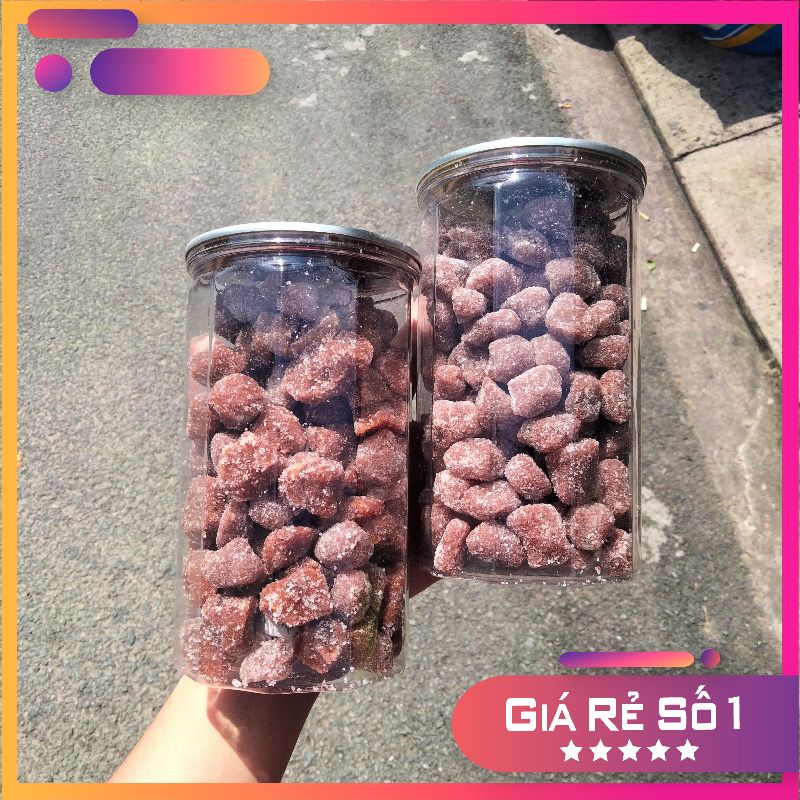 Me Chua Cay Đà Lạt FREESHIP ĐƠN TỪ 50K[ HÌNH THẬT 100%] Lon Pet 500gr