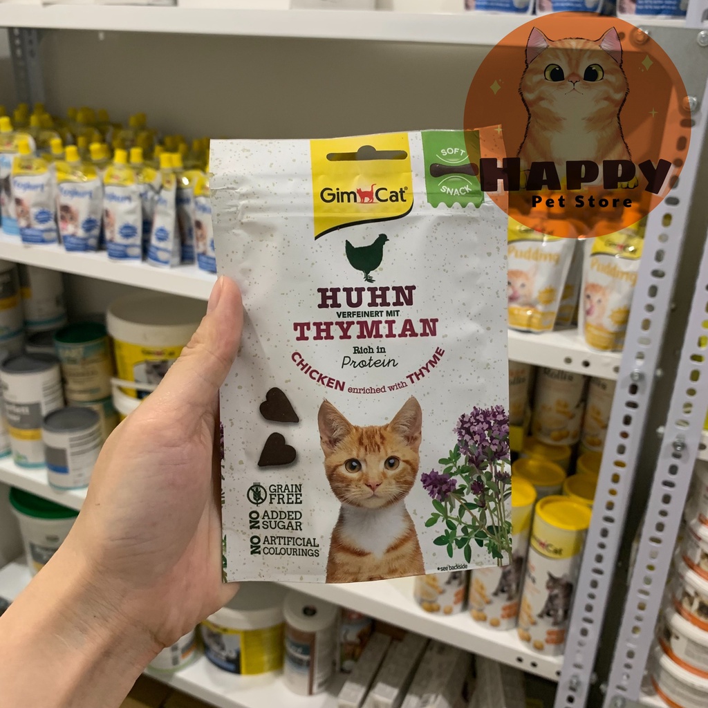 Viên vitamin Gimcat cho mèo các loại gói 40g - Snack Gimcat vitamin - Vitamin cho mèo con