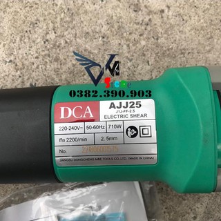 [BH 6 THÁNG] Máy Cắt Tôn 710W DCA AJJ25
