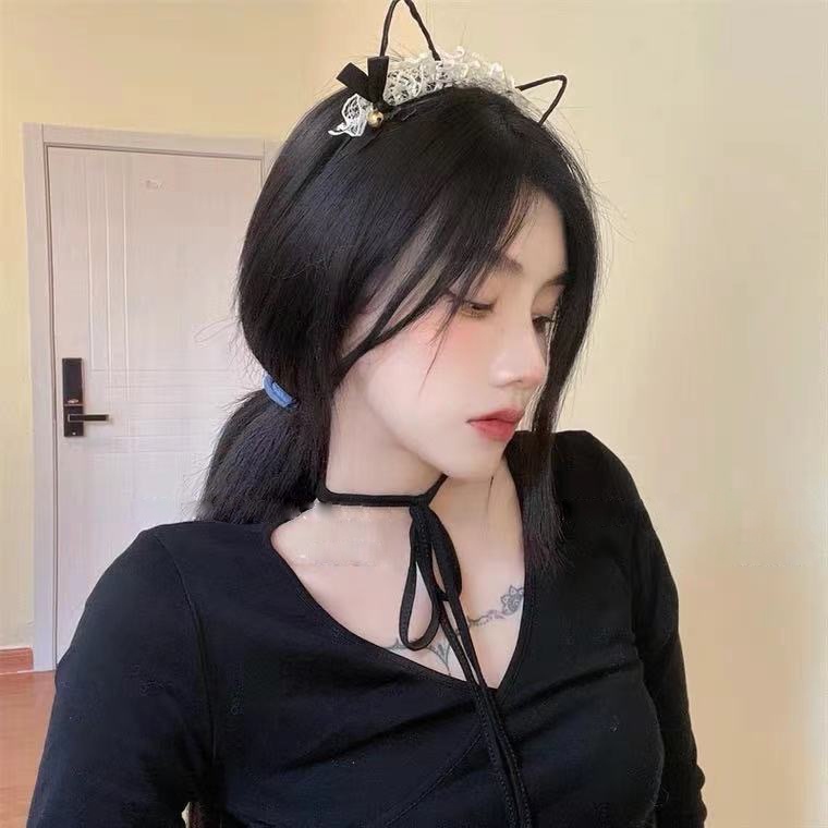 Cài tóc hình tai mèo thời trang dành cho nữ