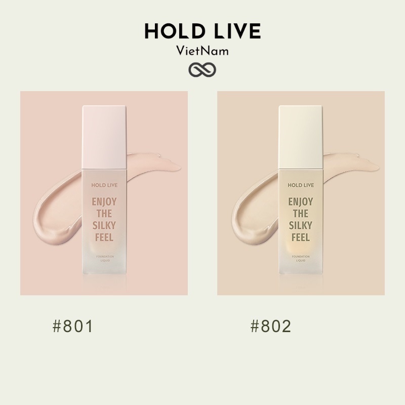 [Có sẵn] Kem nền trang điểm HOLD LIVE cho da dầu dưỡng ẩm  nội địa Trung HL408 | BigBuy360 - bigbuy360.vn