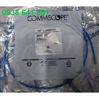 Dây nhảy Commscope Cat6 1.5m (5 feet) có CO, CQ