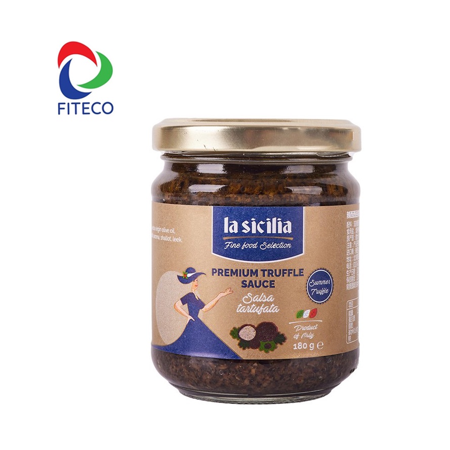 Sốt Nấm Cục - Premium Truffle Sauce - La Sicilia 180gr